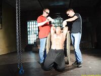 Sergey - Slave Training - Final - RusCapturedBoys - Spanking