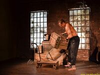 Sergey - Slave Training 1 - RusCapturedBoys - BDSM