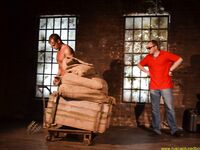 Sergey - Slave Training 1 - RusCapturedBoys - BDSM