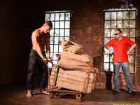 Sergey - Slave Training 1 - RusCapturedBoys - BDSM