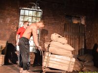 Sergey - Slave Training 1 - RusCapturedBoys - BDSM