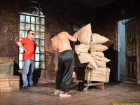 Sergey - Slave Training 1 - RusCapturedBoys - BDSM