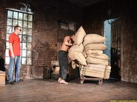Sergey - Slave Training 1 - RusCapturedBoys - BDSM