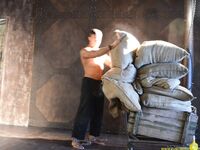 Sergey - Slave Training 1 - RusCapturedBoys - BDSM
