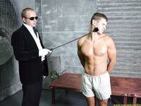 Sexual Harassment To Slave Zhenya - I - RusCapturedBoys - Russian