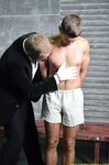Sexual Harassment To Slave Zhenya - I - RusCapturedBoys - Russian