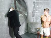 Sexual Harassment To Slave Zhenya - I - RusCapturedBoys - Russian