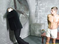 Sexual Harassment To Slave Zhenya - I - RusCapturedBoys - Russian