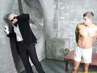 Sexual Harassment To Slave Zhenya - I - RusCapturedBoys - Russian
