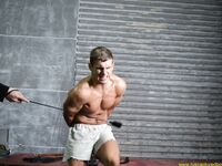 Sexual Harassment To Slave Zhenya - I - RusCapturedBoys - Russian