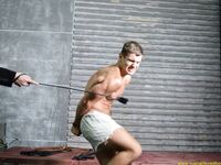 Sexual Harassment To Slave Zhenya - I - RusCapturedBoys - Russian