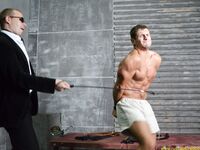 Sexual Harassment To Slave Zhenya - I - RusCapturedBoys - Russian