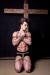 Shibari Photoset With Misha - RusCapturedBoys - Spanking