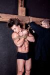 Shibari Photoset With Misha - RusCapturedBoys - Spanking