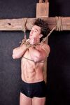 Shibari Photoset With Misha - RusCapturedBoys - Spanking