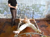 Skinny Prisoner #108 Final Part - RusCapturedBoys - Spanking