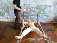 Skinny Prisoner #108 Final Part - RusCapturedBoys - Spanking