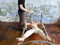 Skinny Prisoner #108 Final Part - RusCapturedBoys - Spanking