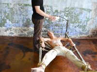 Skinny Prisoner #108 Final Part - RusCapturedBoys - Spanking