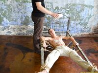 Skinny Prisoner #108 Final Part - RusCapturedBoys - Spanking