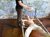 Skinny Prisoner #108 Final Part - RusCapturedBoys - Spanking