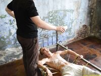 Skinny Prisoner #108 Final Part - RusCapturedBoys - Spanking