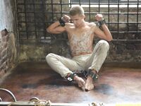 Skinny Prisoner #108 Final Part - RusCapturedBoys - Spanking