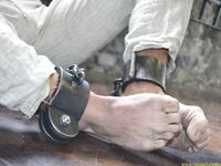 Skinny Prisoner #108 Final Part - RusCapturedBoys - Spanking