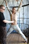 Skinny Prisoner #108 Part I - RusCapturedBoys - Jocks