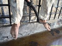 Skinny Prisoner #108 Part Ii - RusCapturedBoys - Muscle