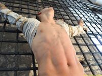 Skinny Prisoner #108 Part Ii - RusCapturedBoys - Muscle