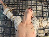 Skinny Prisoner #108 Part Ii - RusCapturedBoys - Muscle