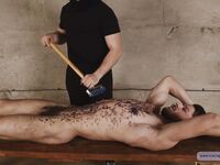 Slave Alexei Naked - Final Part - RusCapturedBoys - BDSM