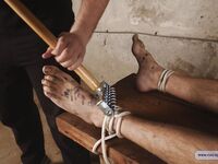 Slave Alexei Naked - Final Part - RusCapturedBoys - BDSM
