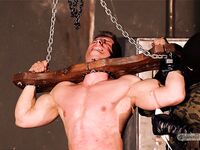Slave Denis Again - Part I - RusCapturedBoys - Muscle
