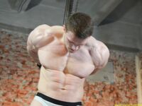 Slave Factory - Bodybuilder Ilya - Final - RusCapturedBoys - Jocks