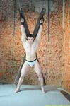 Slave Factory - Bodybuilder Ilya - Part I - RusCapturedBoys - Bondage&Disciрline