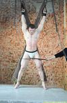 Slave Factory - Bodybuilder Ilya - Part I - RusCapturedBoys - Bondage&Disciрline