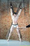 Slave Factory - Bodybuilder Ilya - Part I - RusCapturedBoys - Bondage&Disciрline