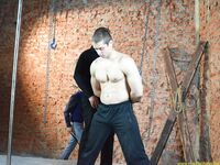 Slave Factory - Vladimir - Part I - RusCapturedBoys - Muscle