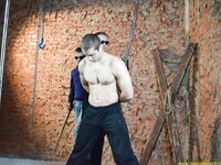 Slave Factory - Vladimir - Part I - RusCapturedBoys - Muscle