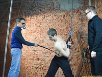 Slave Factory - Vladimir - Part I - RusCapturedBoys - Muscle