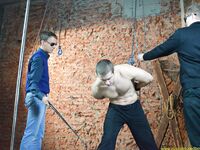 Slave Factory - Vladimir - Part I - RusCapturedBoys - Muscle