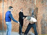 Slave Factory - Vladimir - Part I - RusCapturedBoys - Muscle