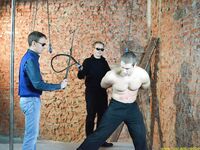 Slave Factory - Vladimir - Part I - RusCapturedBoys - Muscle