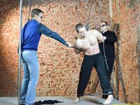 Slave Factory - Vladimir - Part I - RusCapturedBoys - Muscle