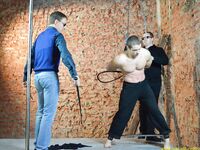Slave Factory - Vladimir - Part I - RusCapturedBoys - Muscle