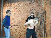 Slave Factory - Vladimir - Part I - RusCapturedBoys - Muscle