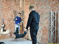 Slave Factory - Vladimir - Part Ii - RusCapturedBoys - Electric Play