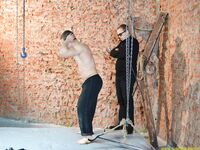 Slave Factory - Vladimir - Part Ii - RusCapturedBoys - Electric Play